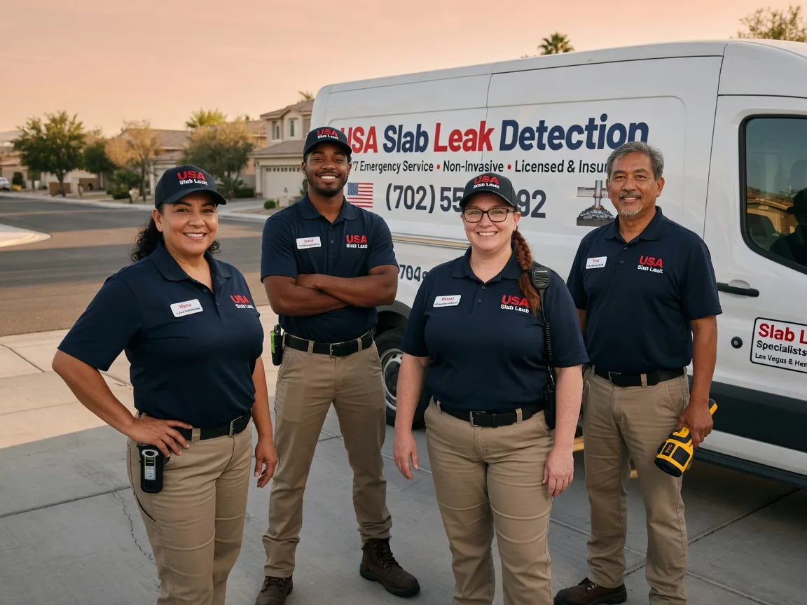 Slab Leak Repair company in Finleyville, PA