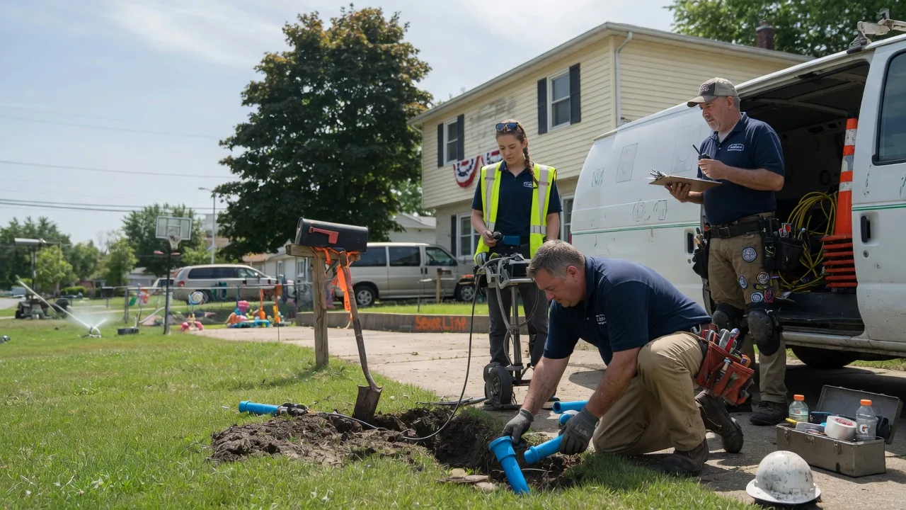 Slab Leak Repair in Finleyville, PA near me